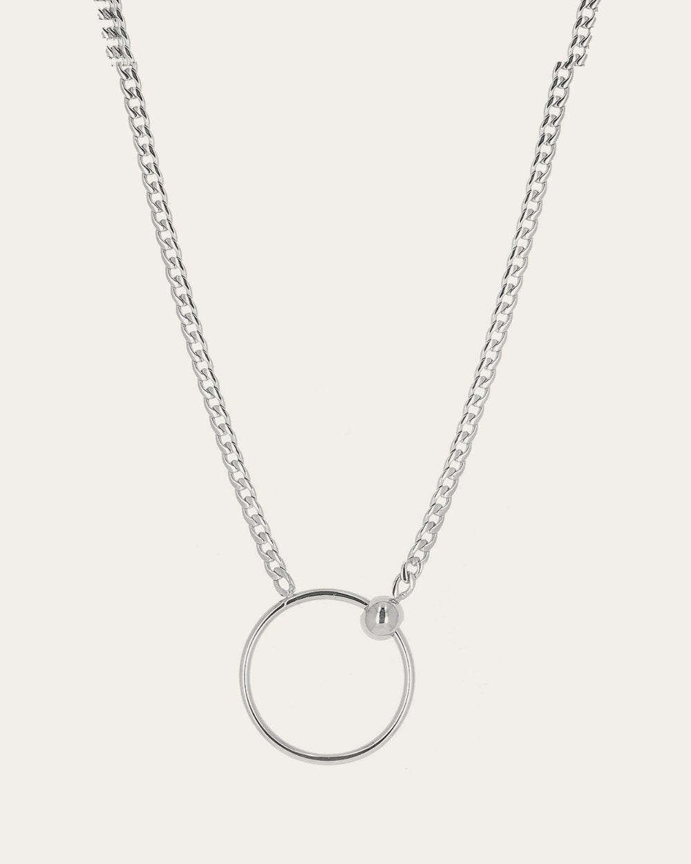 Shy Necklace (Steel)