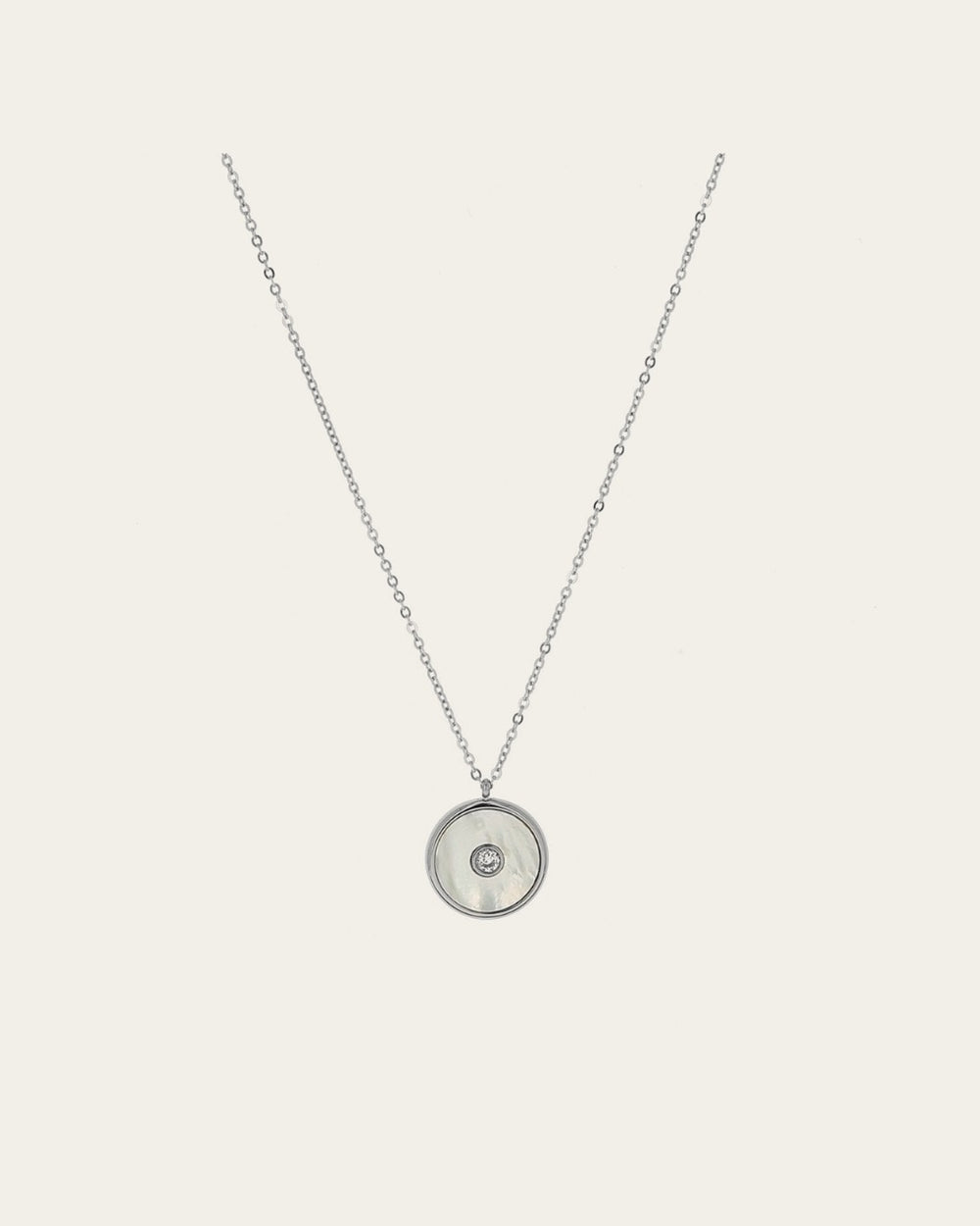 Aretha Necklace (Steel)