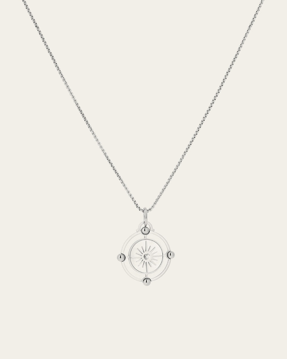 Vincita Necklace (Steel)