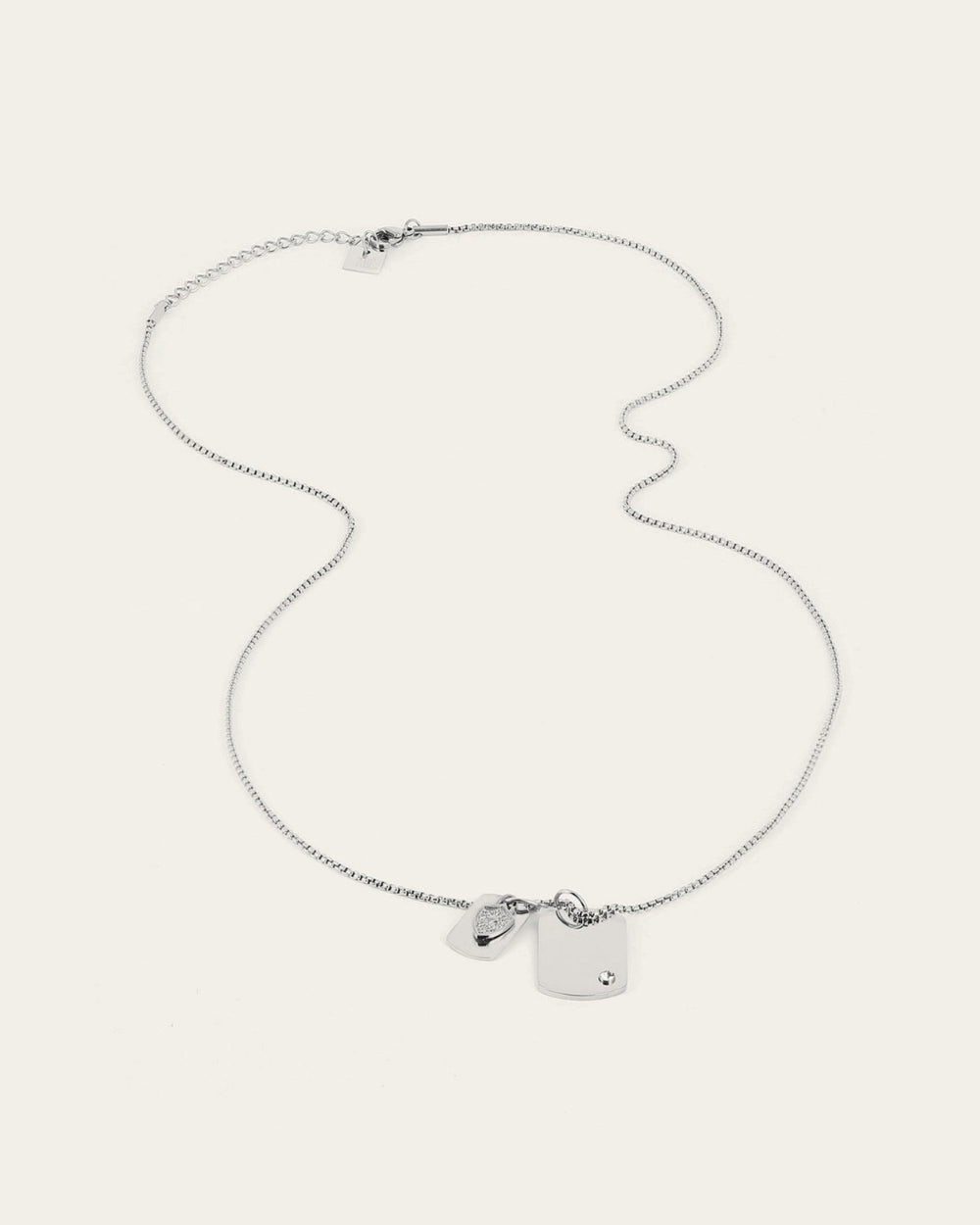 Bagdad Necklace (Steel)
