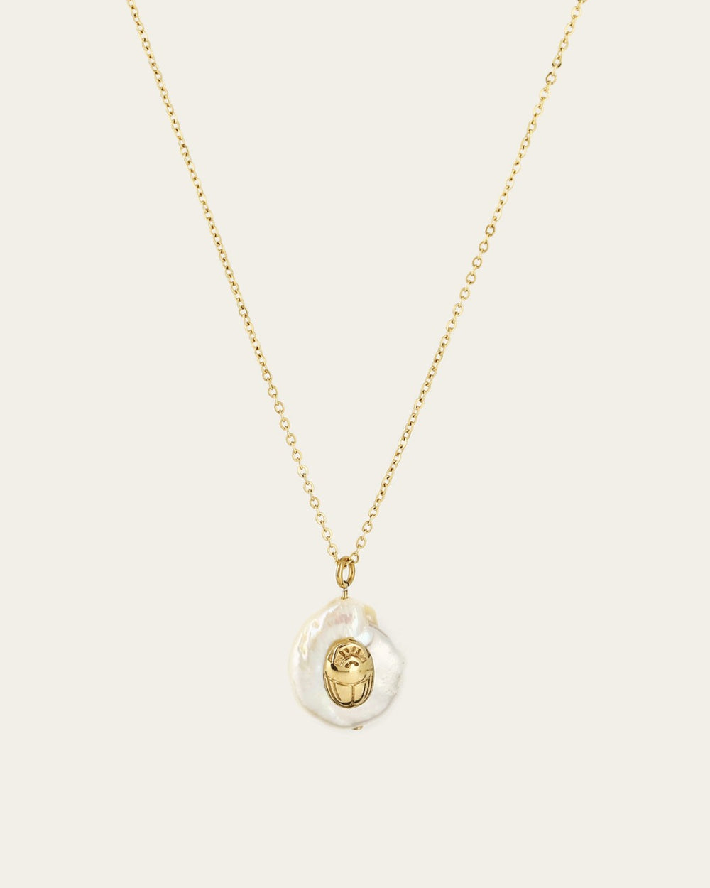 Eternal Necklace (Gold-plated steel)