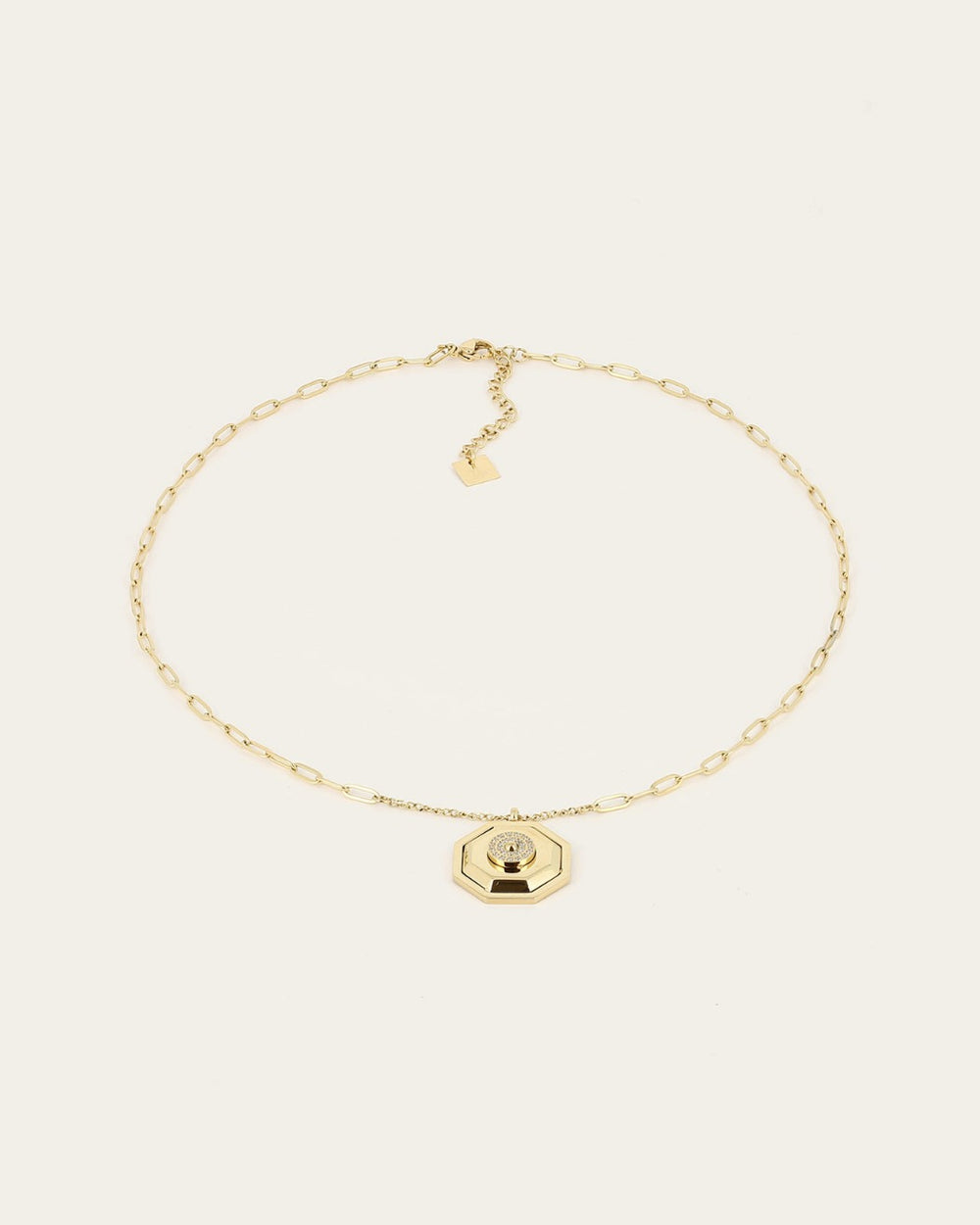 Lloyd Necklace (Gold-plated steel)