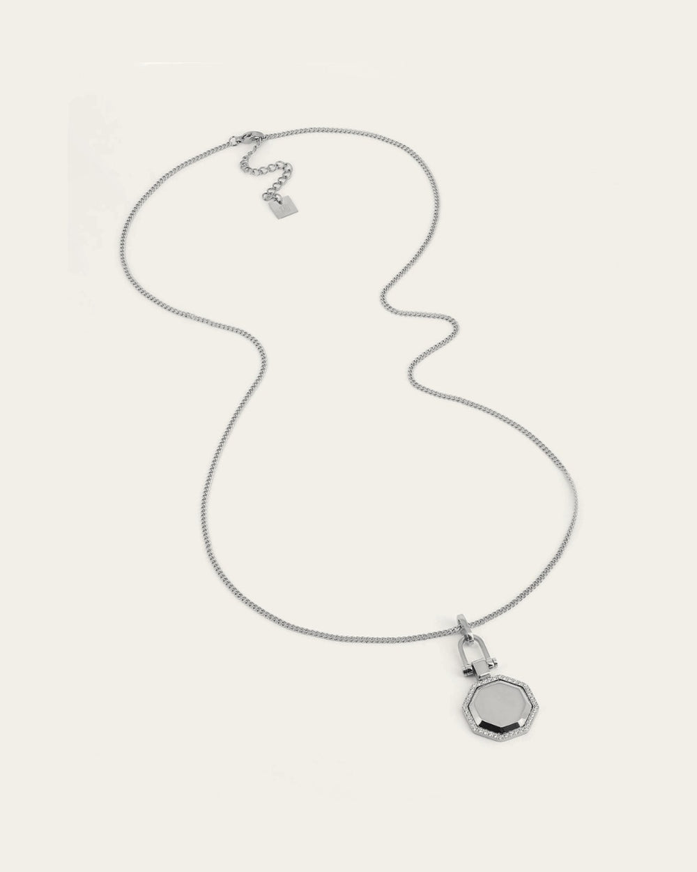 Lucia Necklace (Steel)