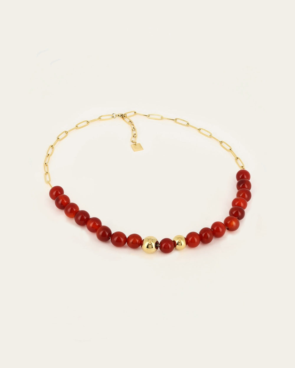 Collier Lyn (Acier doré)