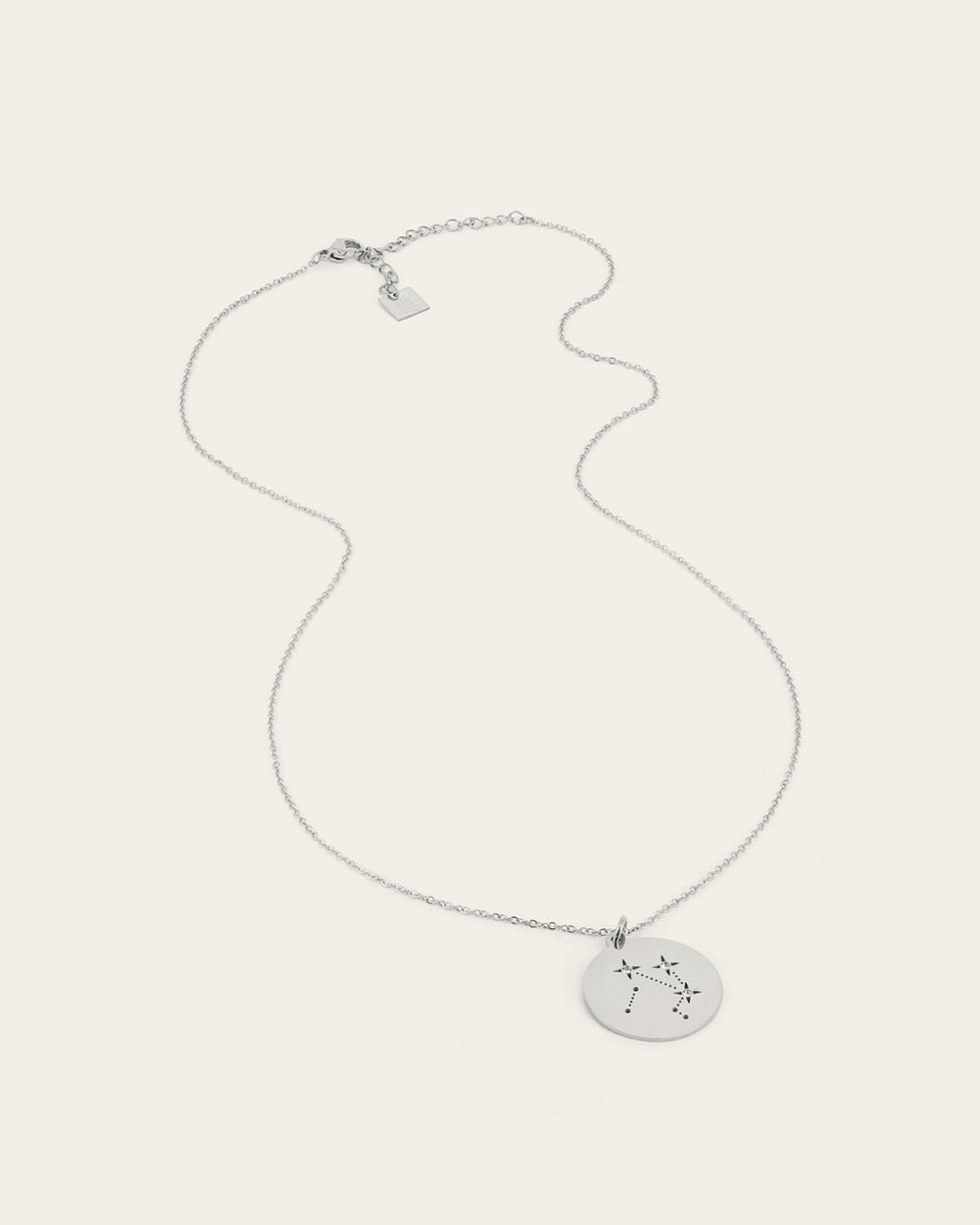 Libra Necklace (Steel)