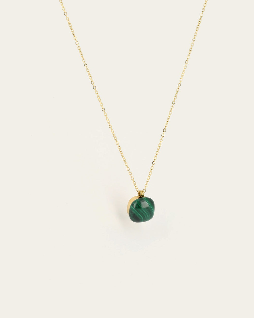 Vino Necklace (Gold-plated steel)