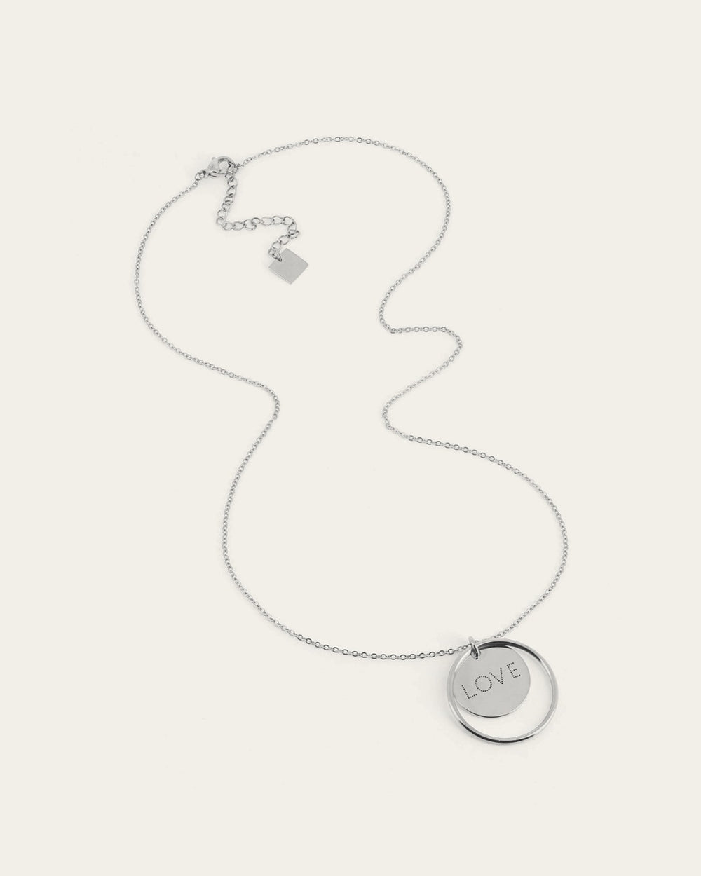 Missy Necklace (Steel)