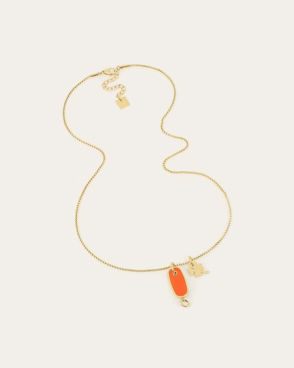 Collier Boracay (Acier doré)