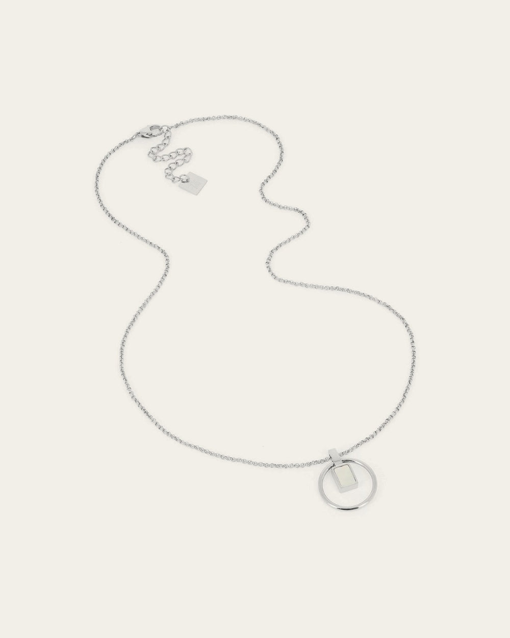 Amaury Necklace (Steel)