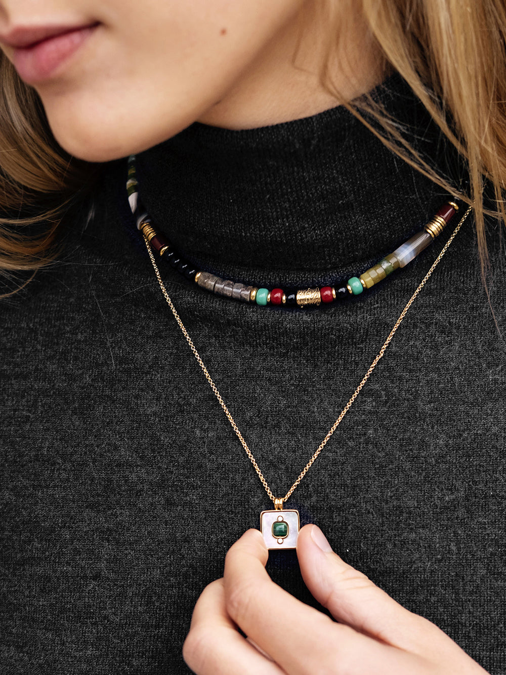Collier Mula