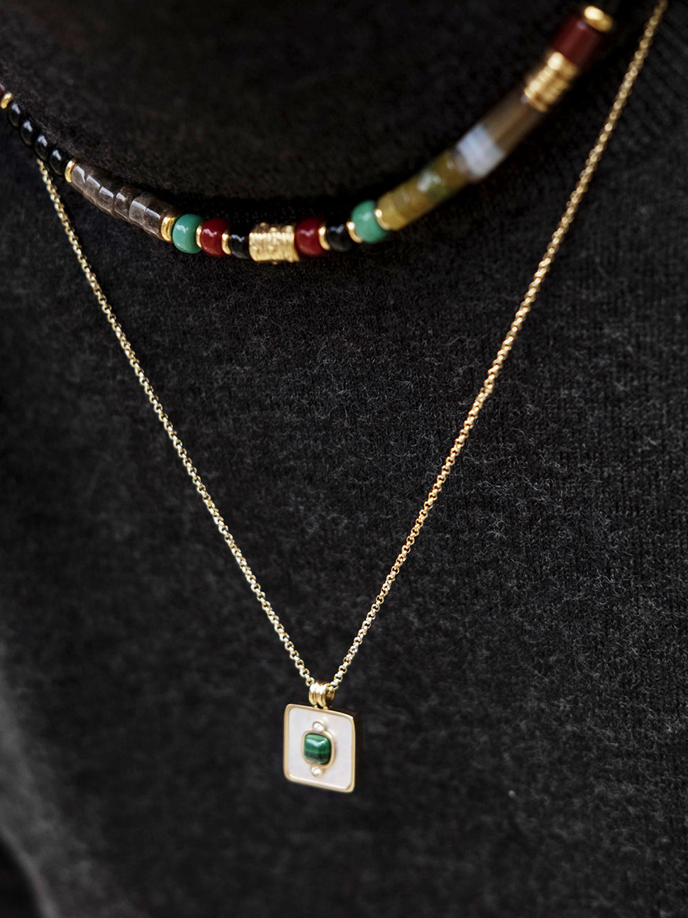 Collier Mula