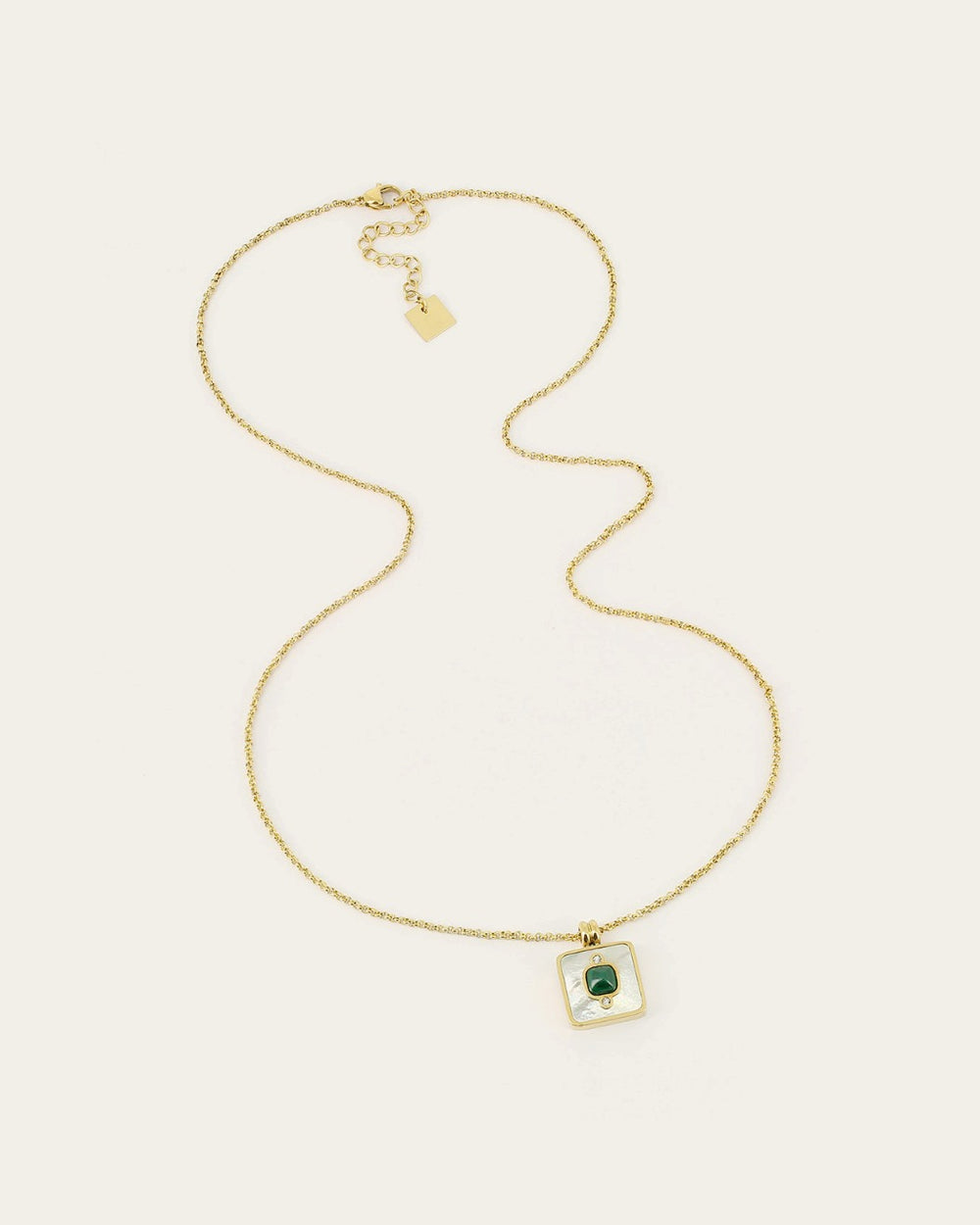 Collier Mula (Acier doré)