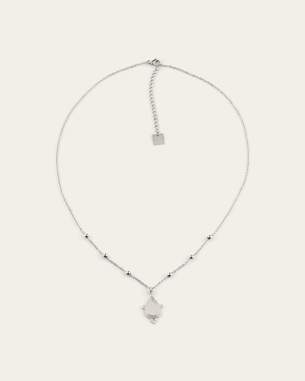 Gisu Necklace (Steel)