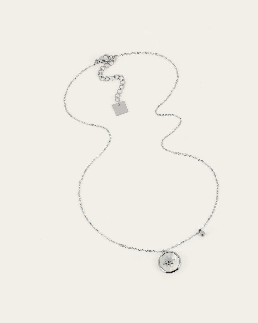 Sun Necklace (Steel)
