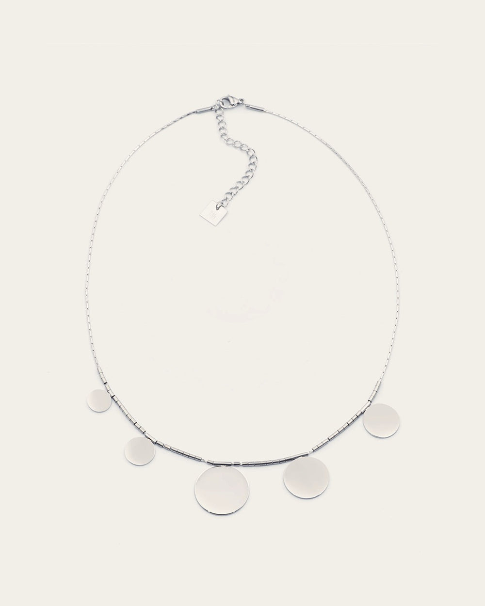 Planet Necklace (Steel)