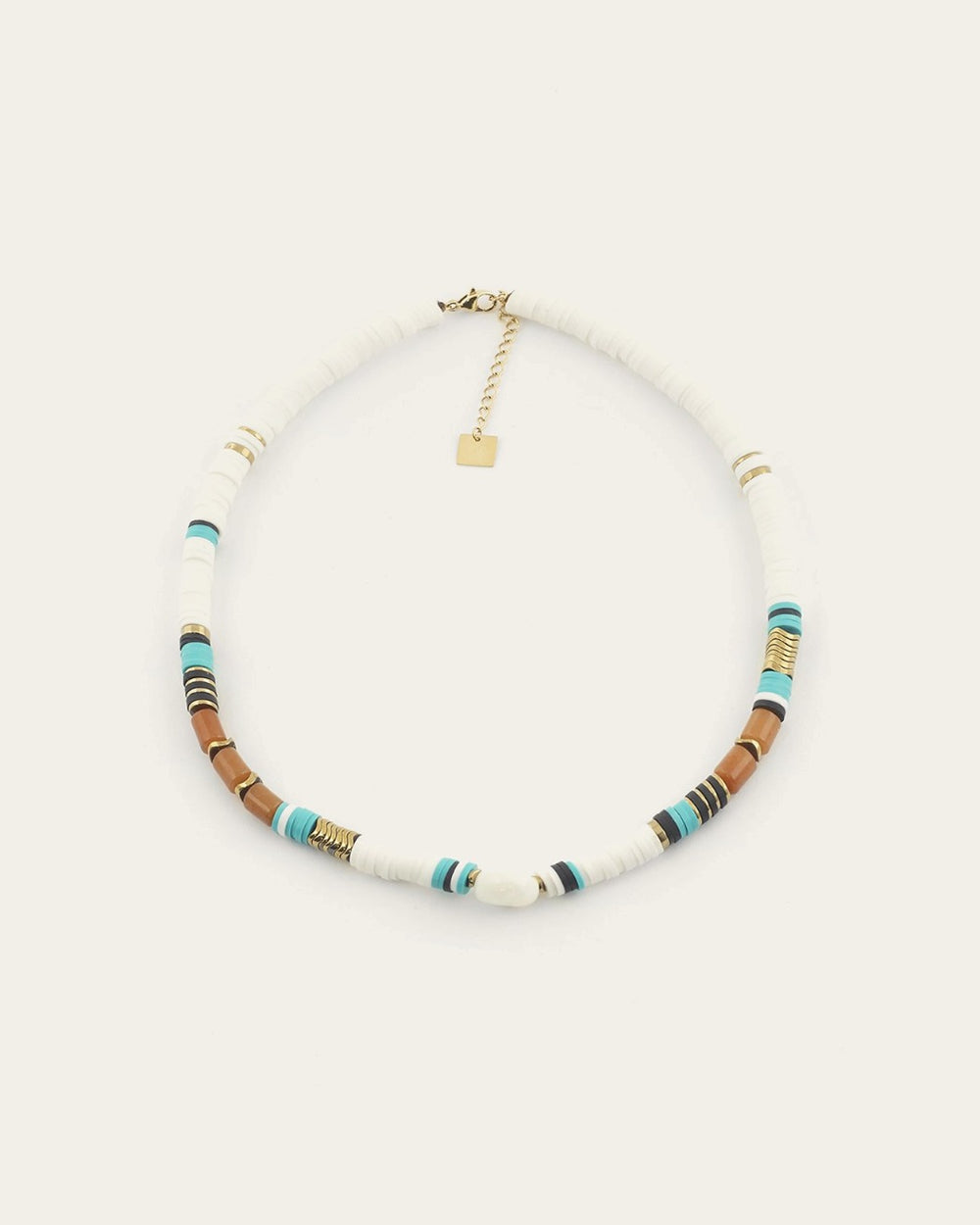 Collier Teva (Acier doré)