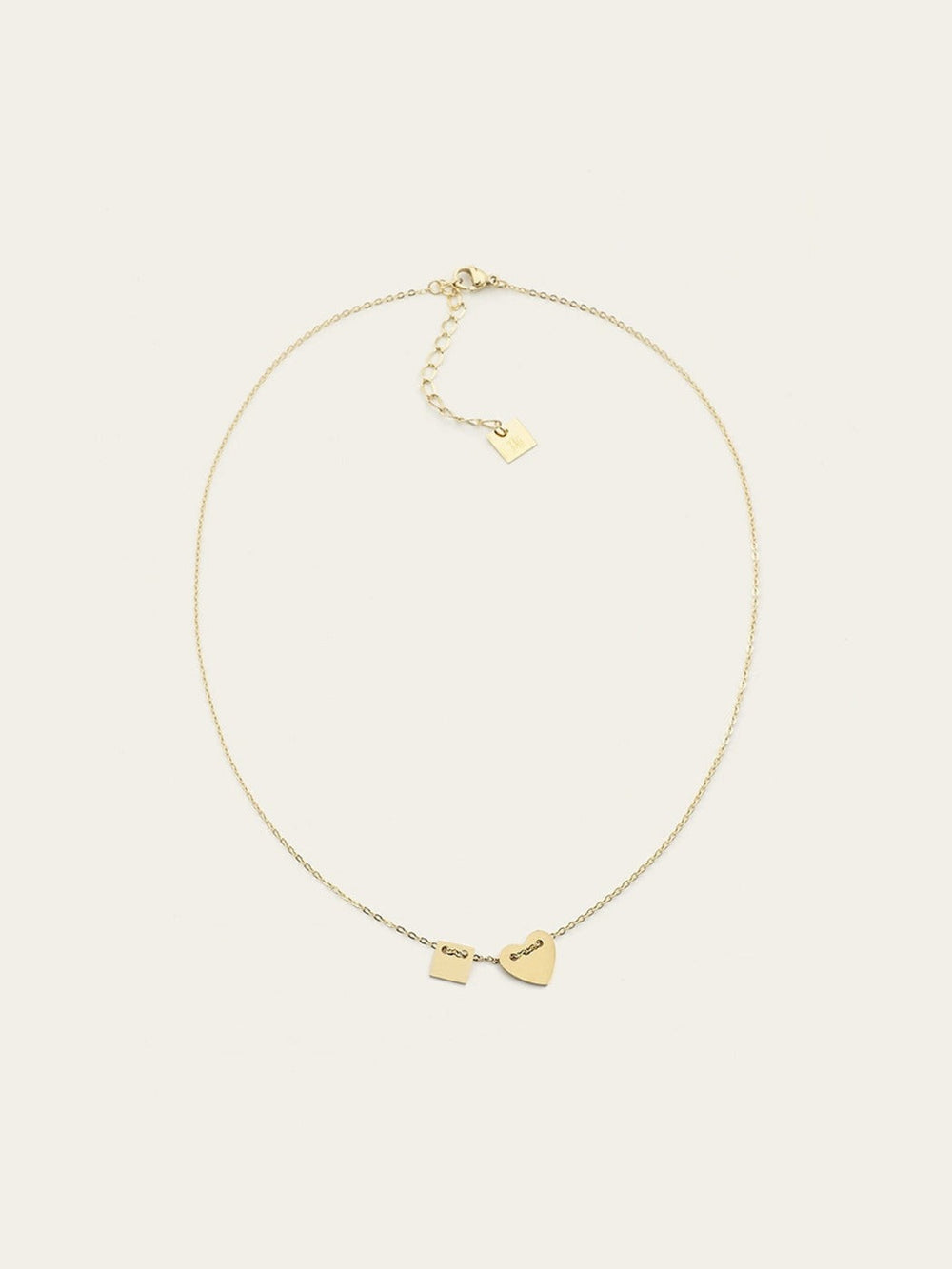 Collier Lucky Heart
