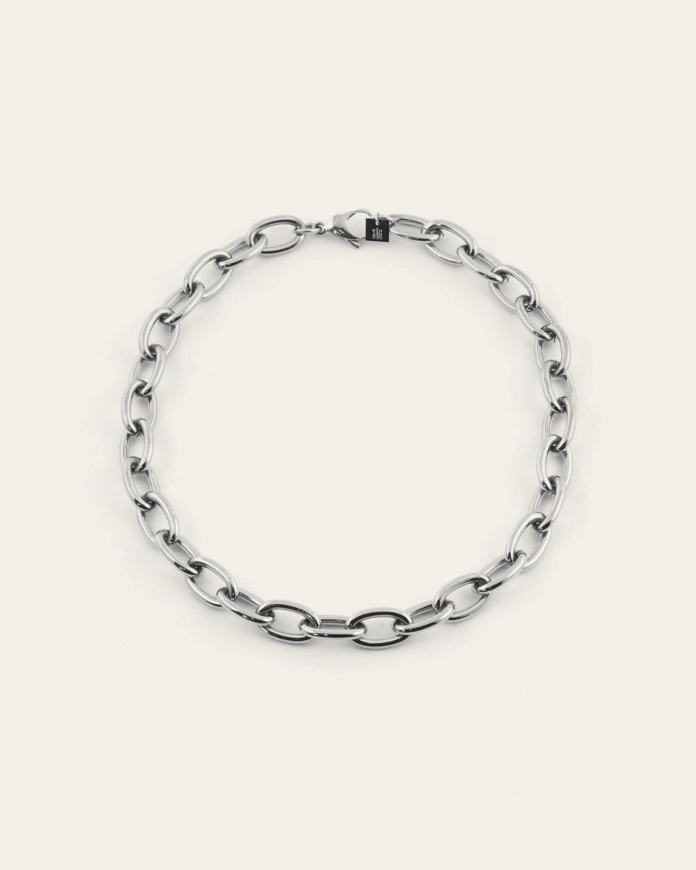 Jackie Necklace (Steel)