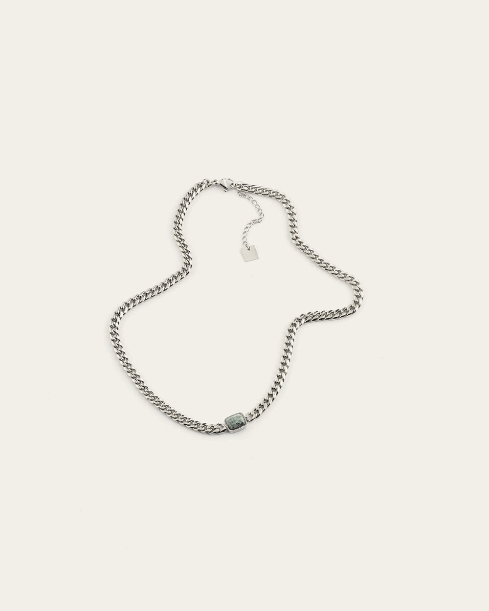 Ulysse Necklace (Steel)