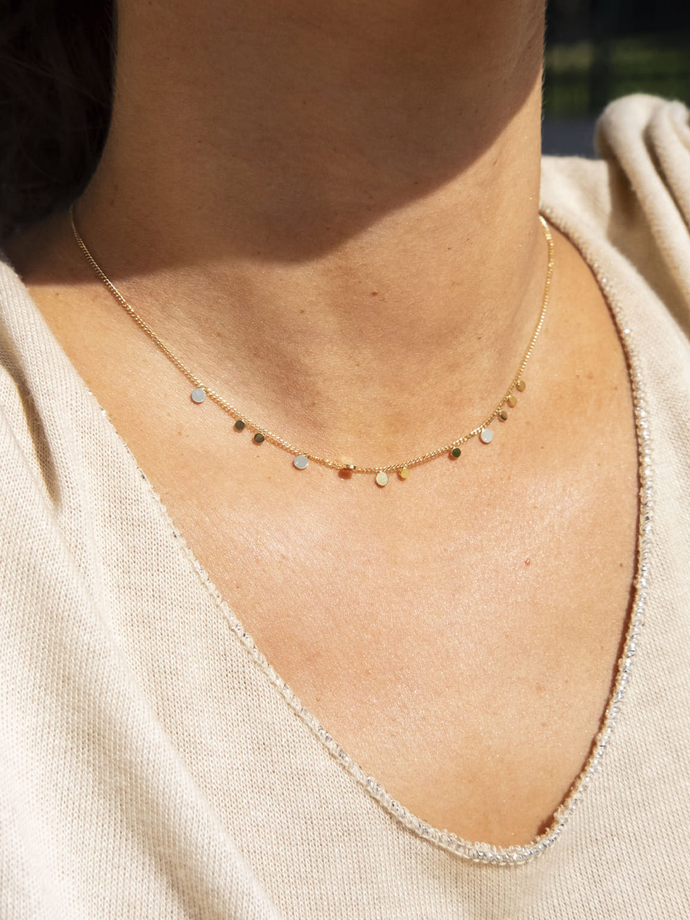 Collier mini Confettis