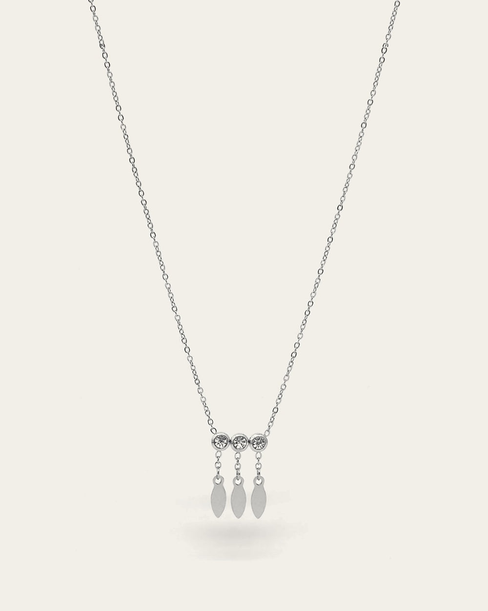 Navajo Necklace (Steel)