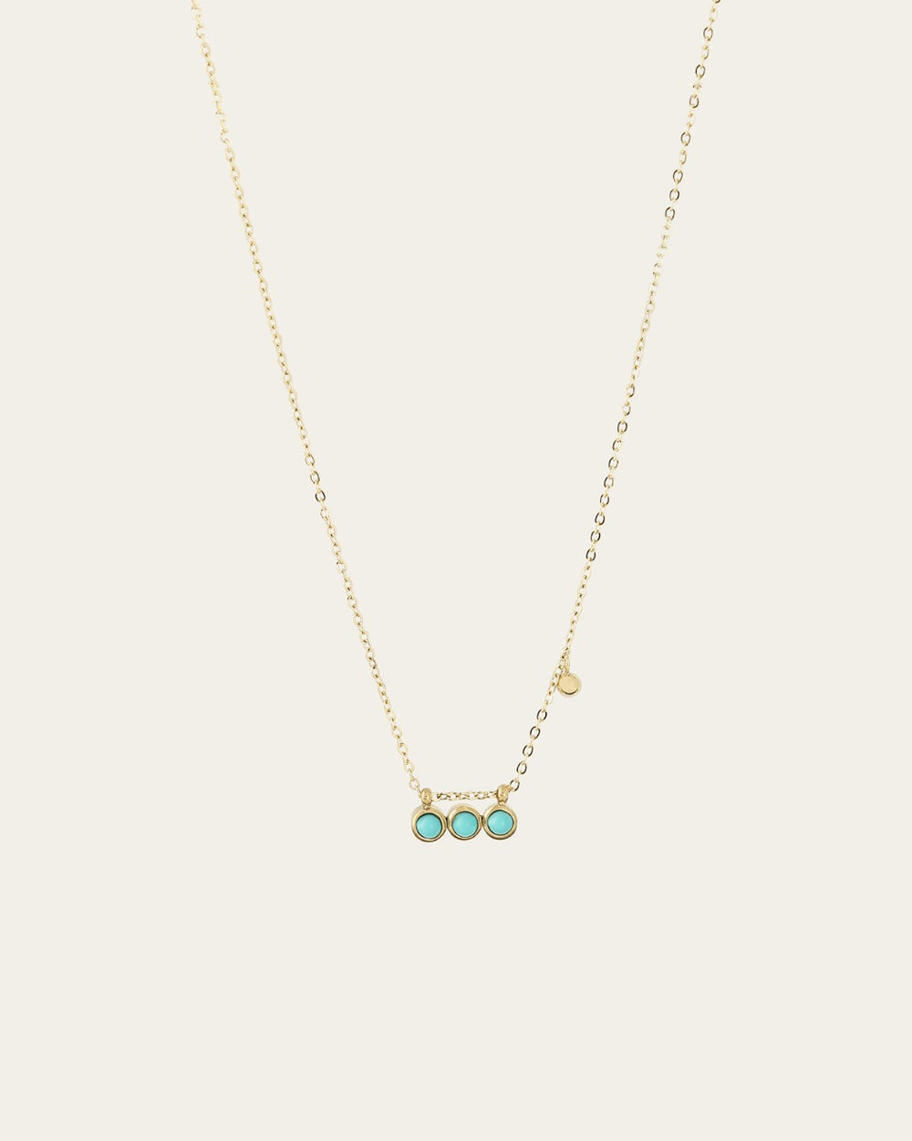 Collier Ormiga (Acier doré)