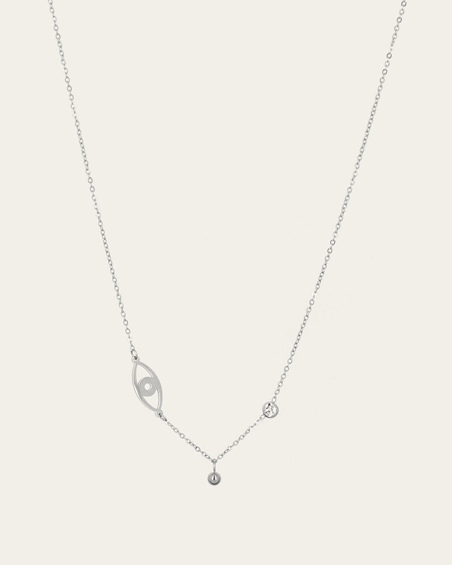 Nazar Necklace (Steel)