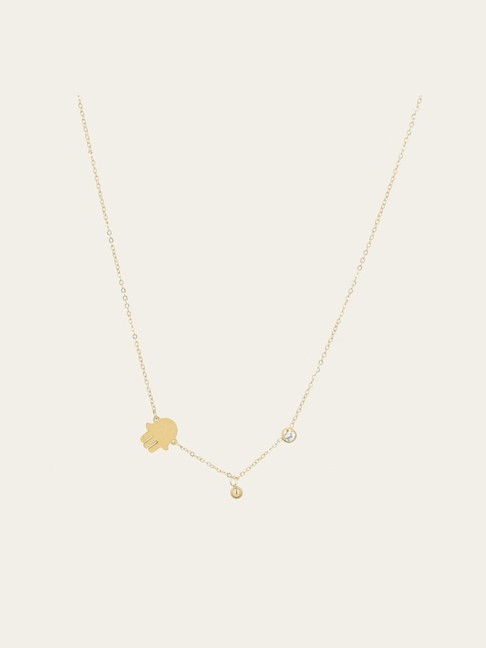 Khamsa Necklace