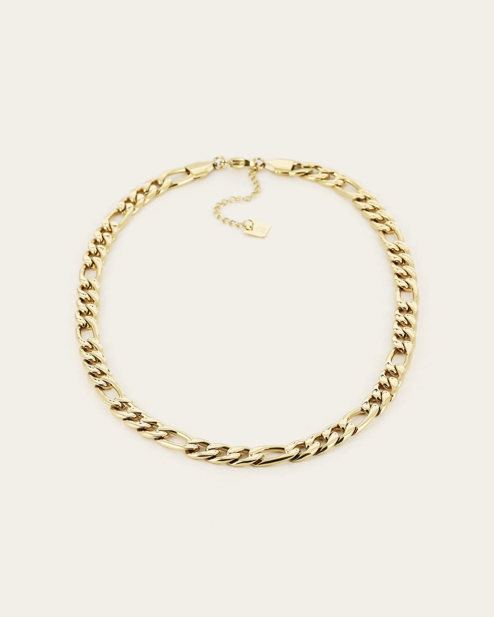 Melrose Necklace (Gold-plated steel)
