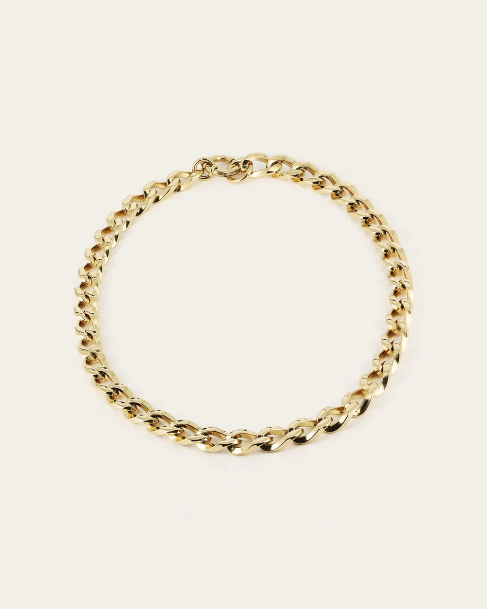 Elys Necklace (Gold-plated steel)