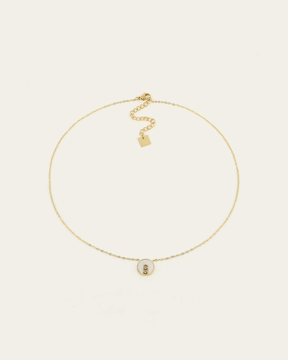 Kaya Necklace (Gold-plated steel)