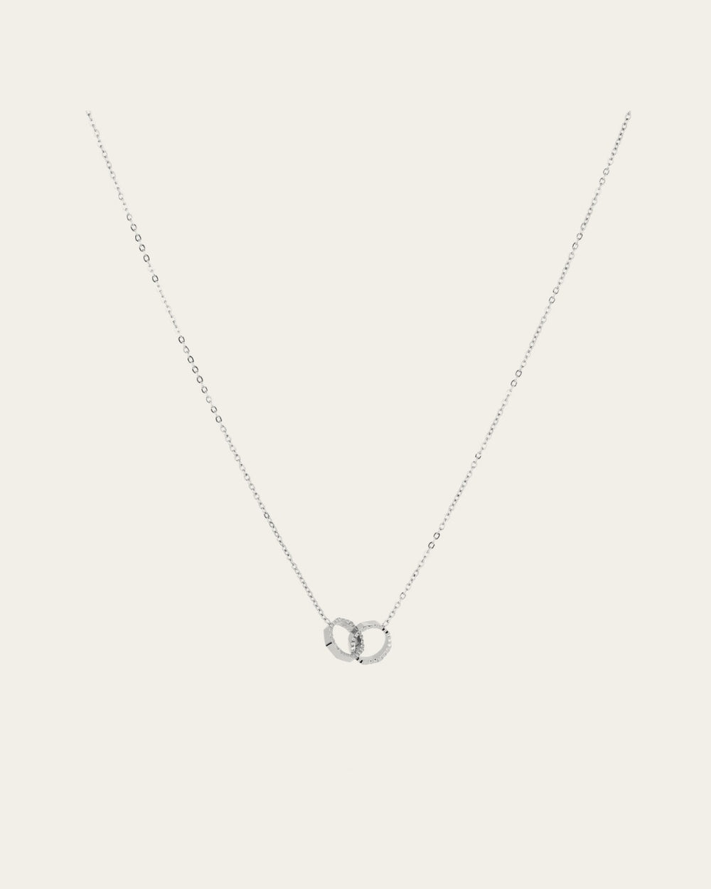 Charlène Necklace (Steel)