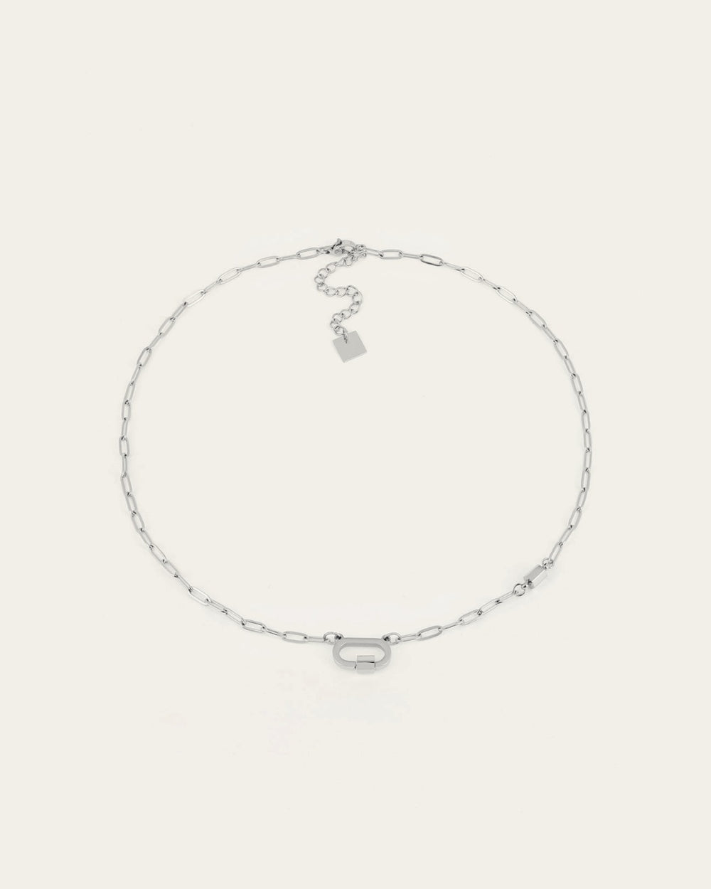 Ophélie Necklace (Steel)
