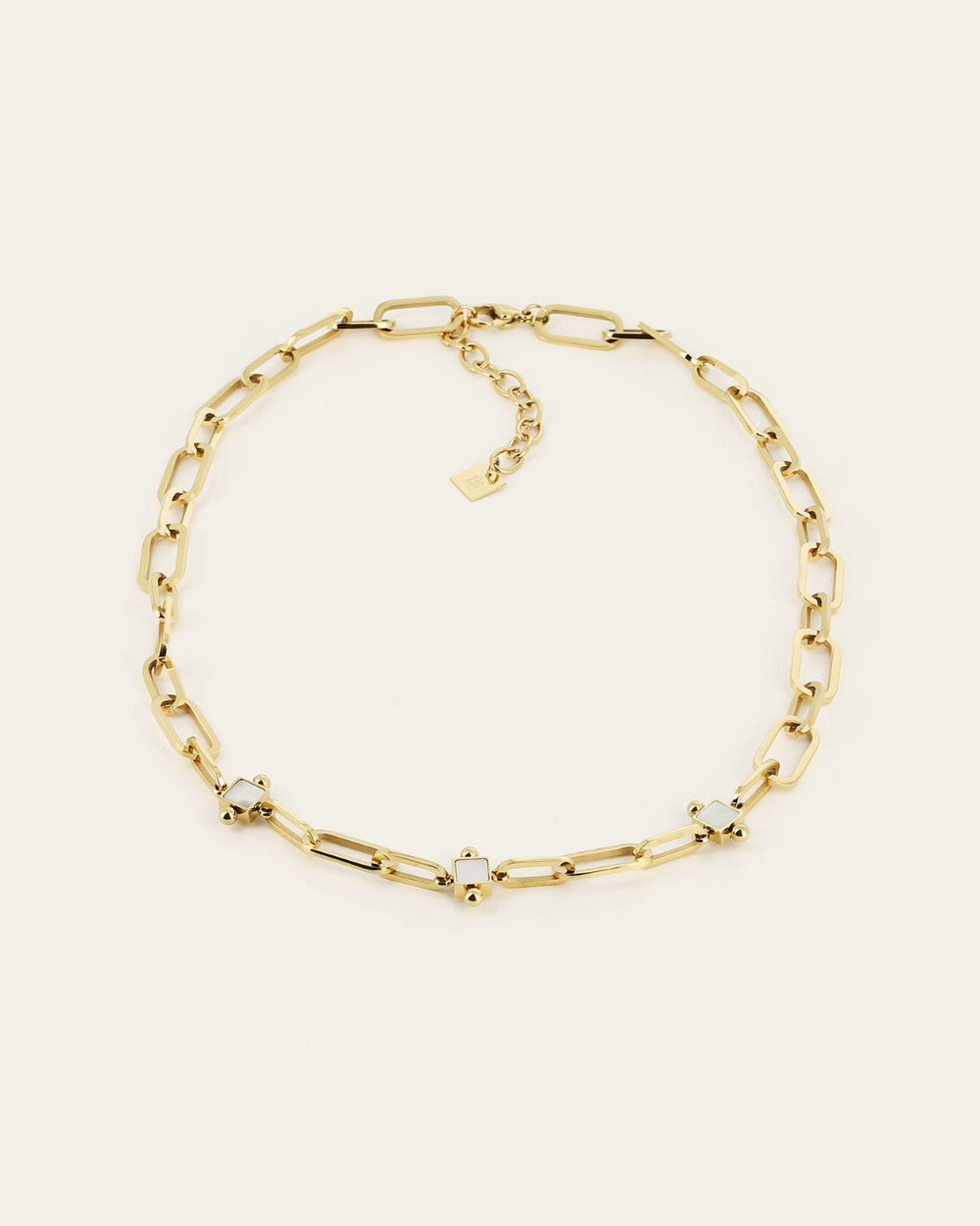 Betty Necklace (Gold-plated steel)