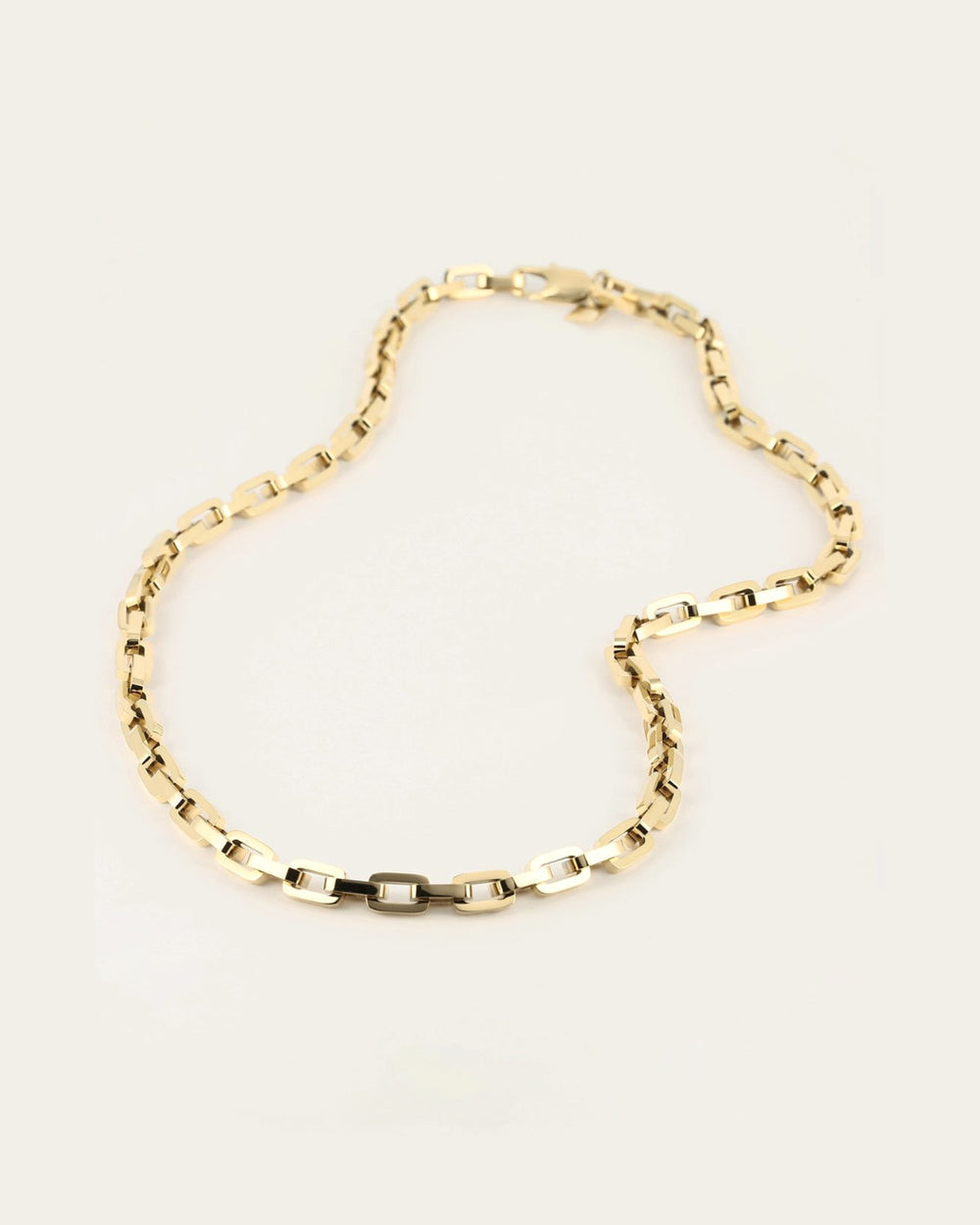 Caana Necklace (Gold-plated steel)