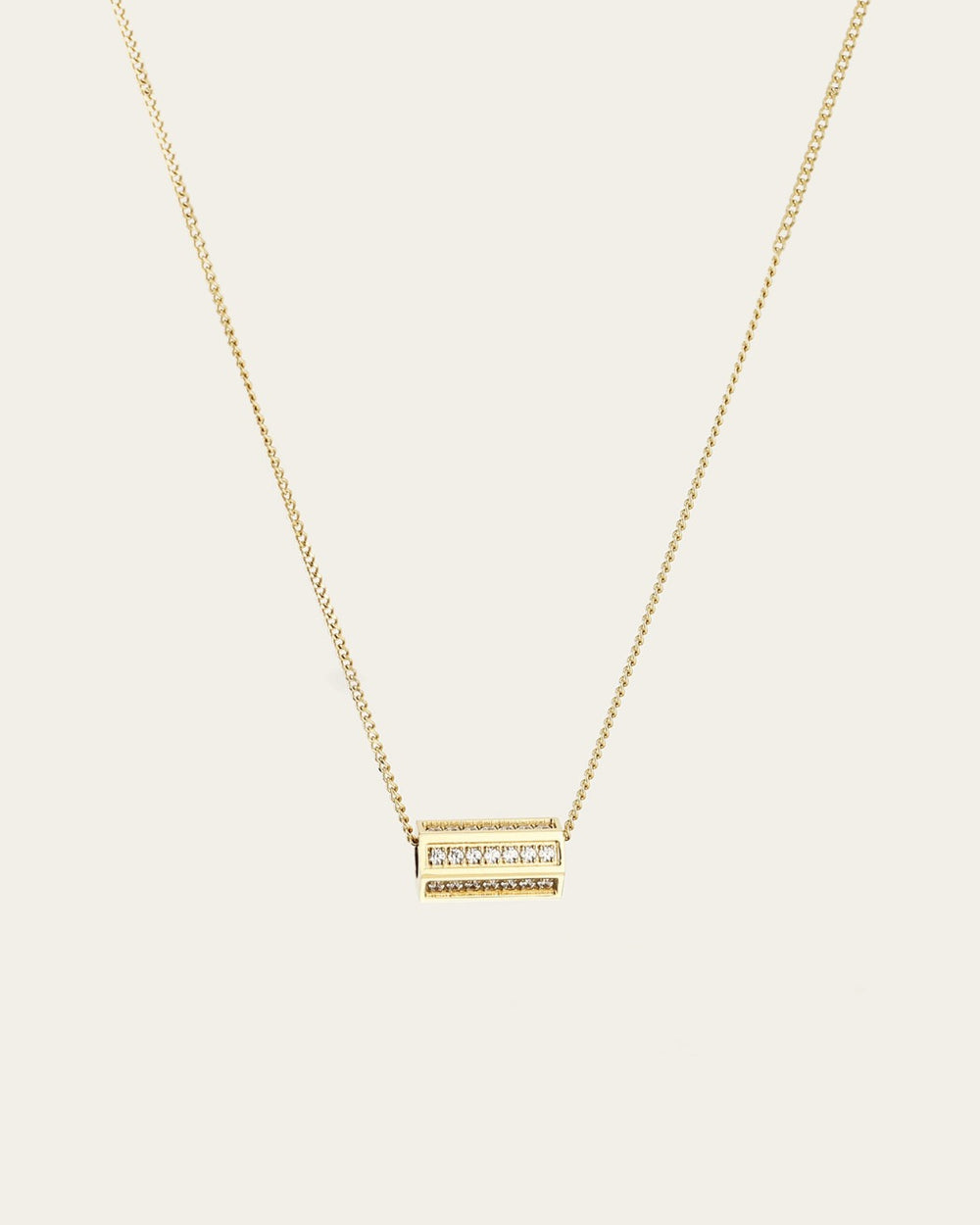 Collier Tallulah (Acier doré)