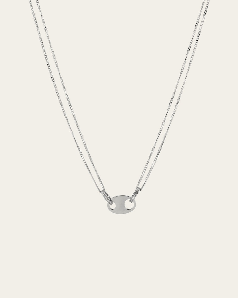 Ellior Necklace (Steel)