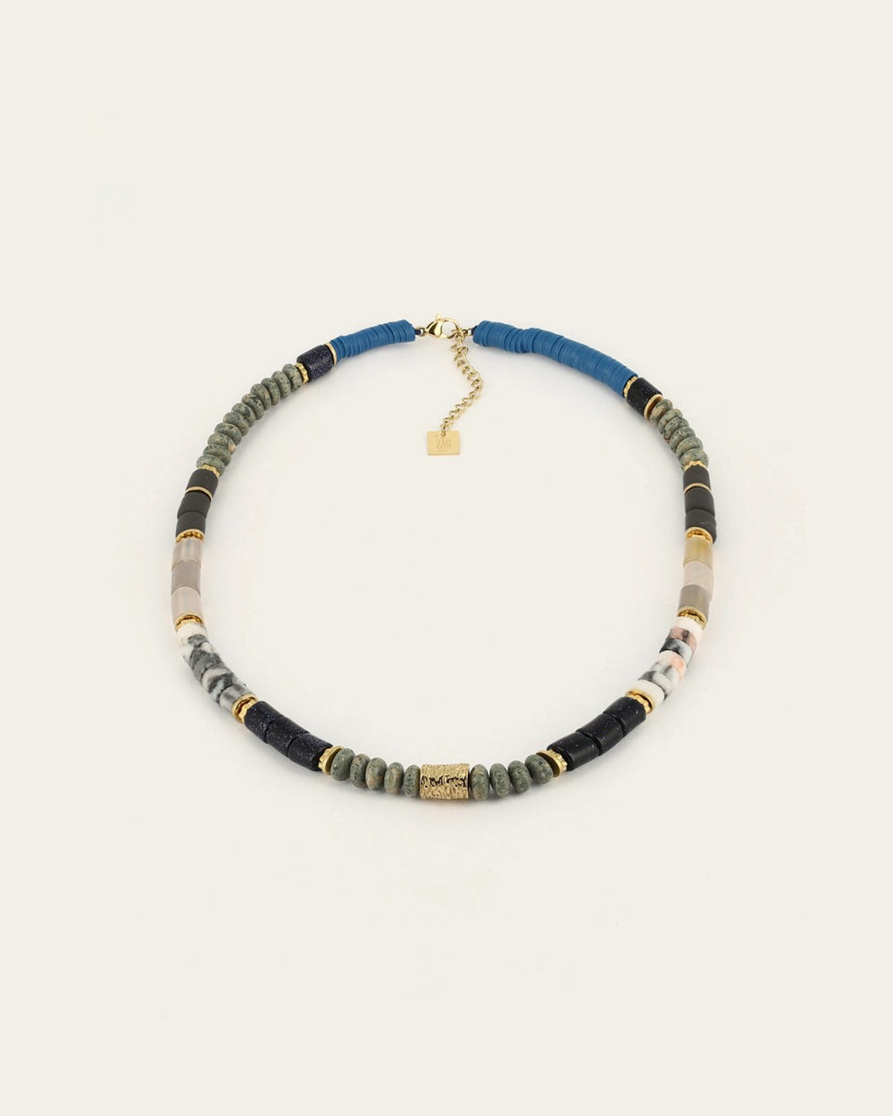 Collier Emrys (Acier doré)