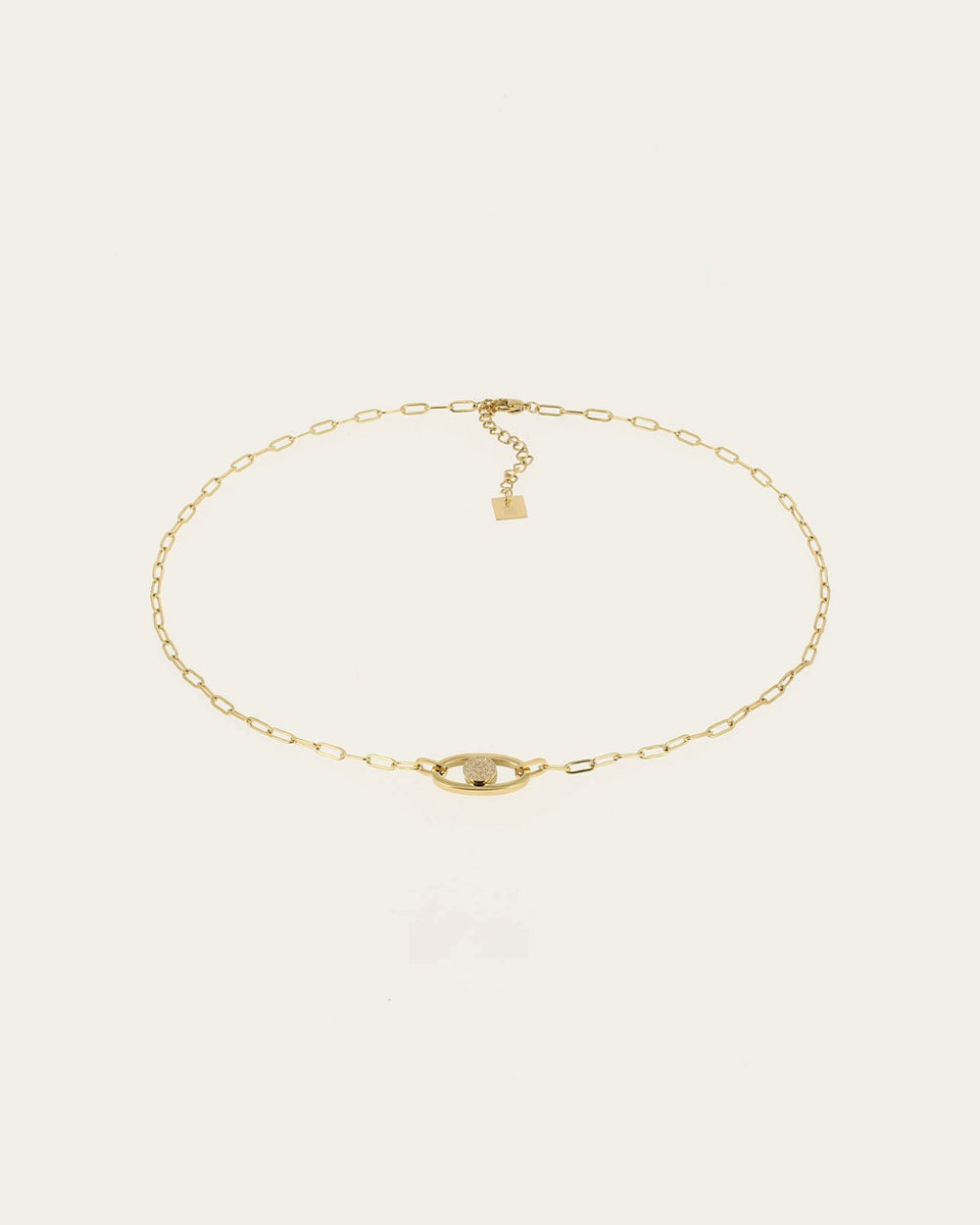 Collier Sai (Acier doré)