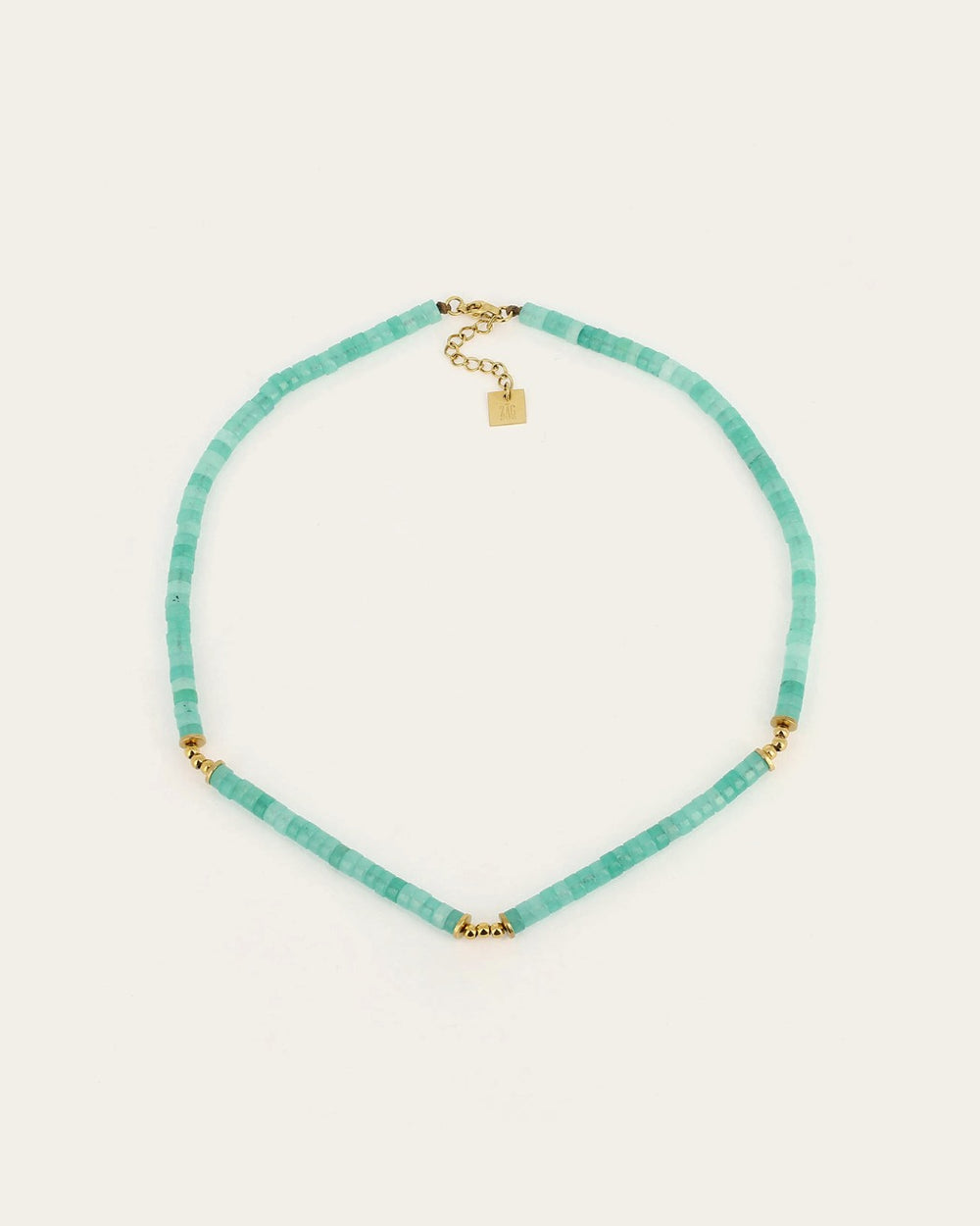 Arizona Necklace (Gold-plated steel)