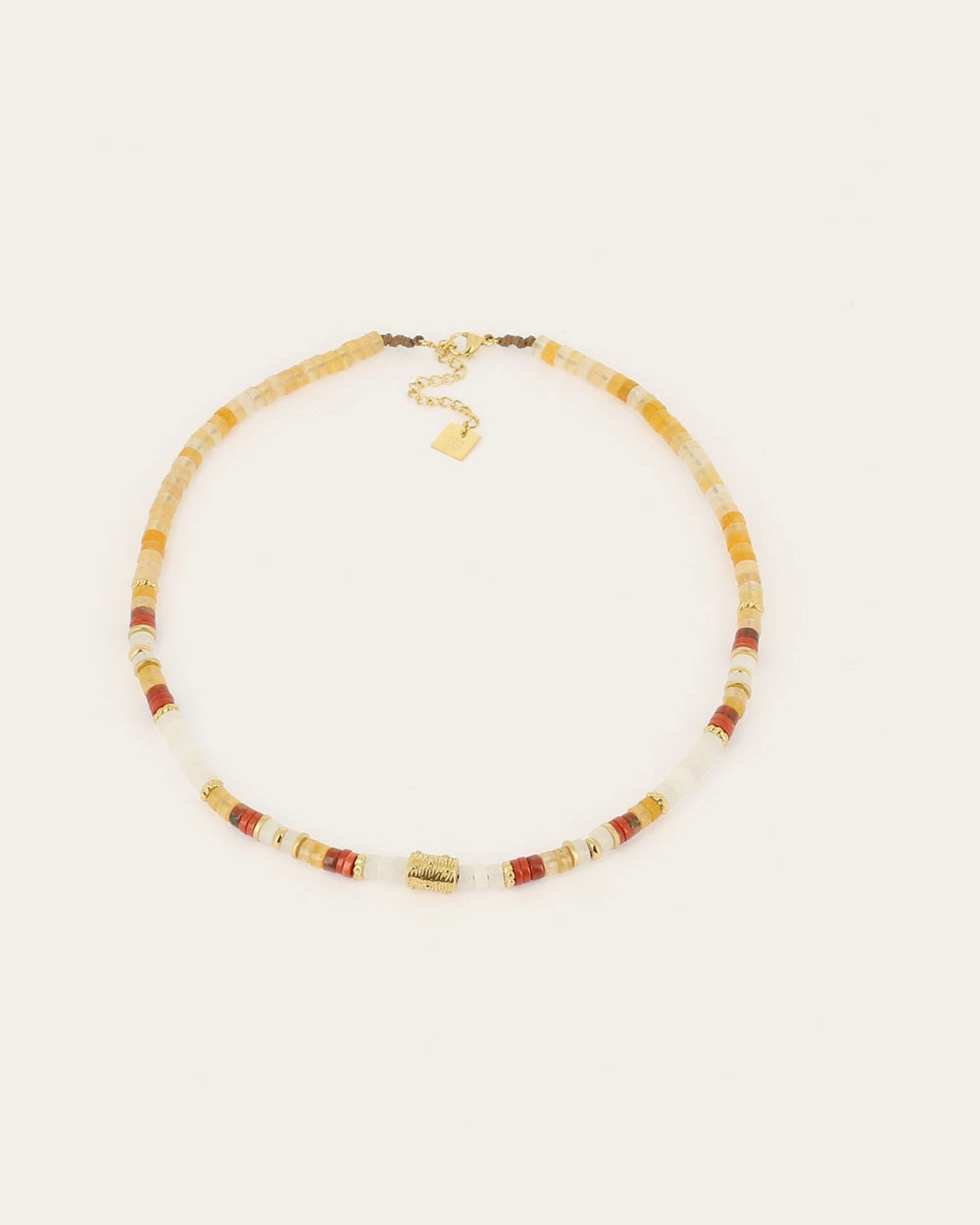 Maral Necklace (Gold-plated steel)