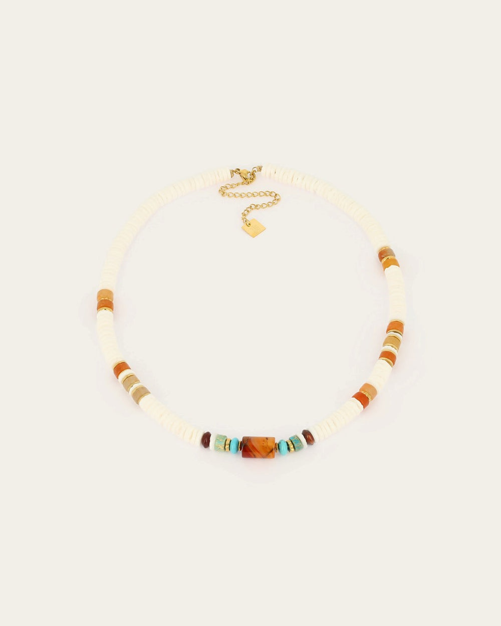 Miwanda Necklace (Gold-plated steel)