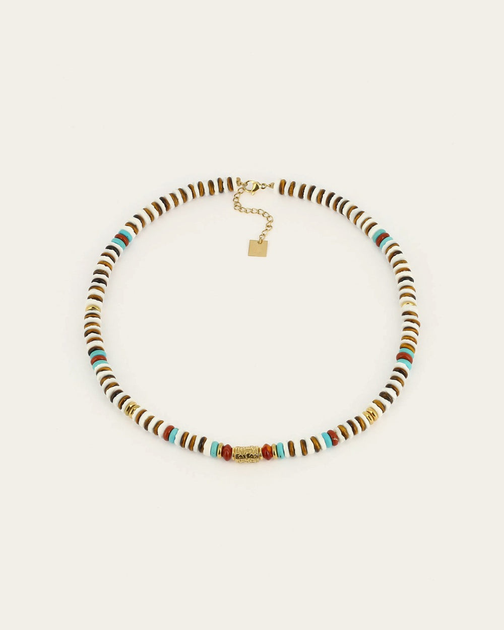 Kishi Necklace (Gold-plated steel)