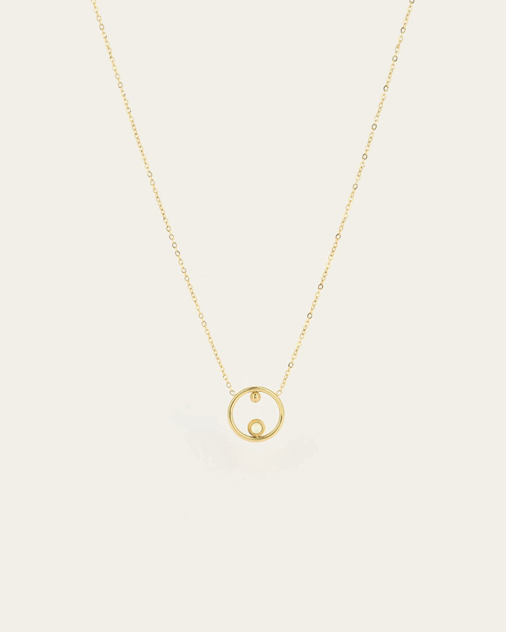 Angie Necklace (Gold-plated steel)