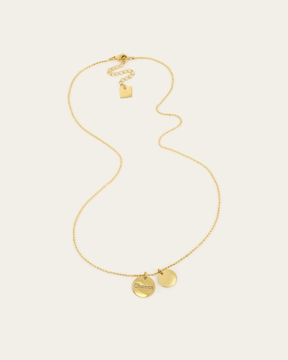 Collier Gwenn (Acier doré)