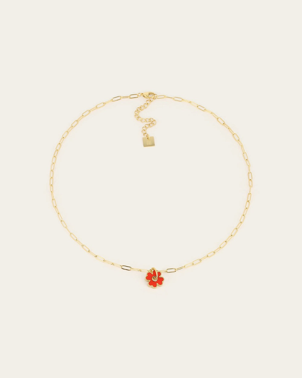 Collier Flor (Acier doré)