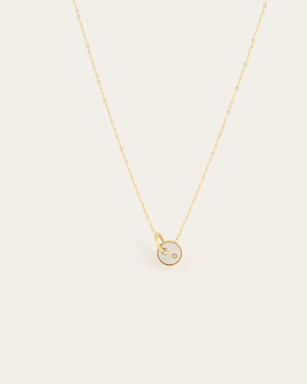 Collier Roland (Acier doré)
