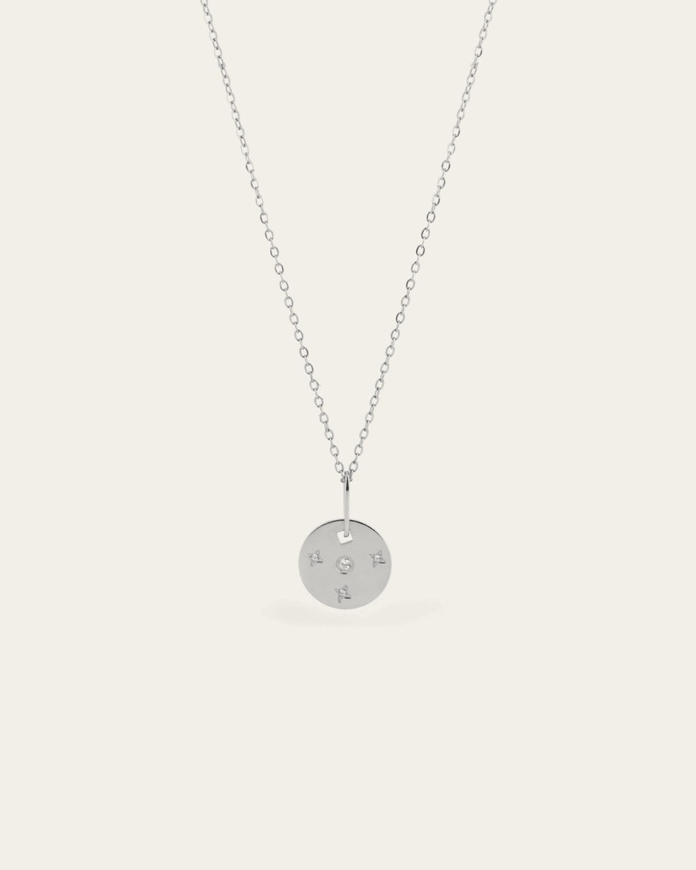 Luna Necklace (Steel)