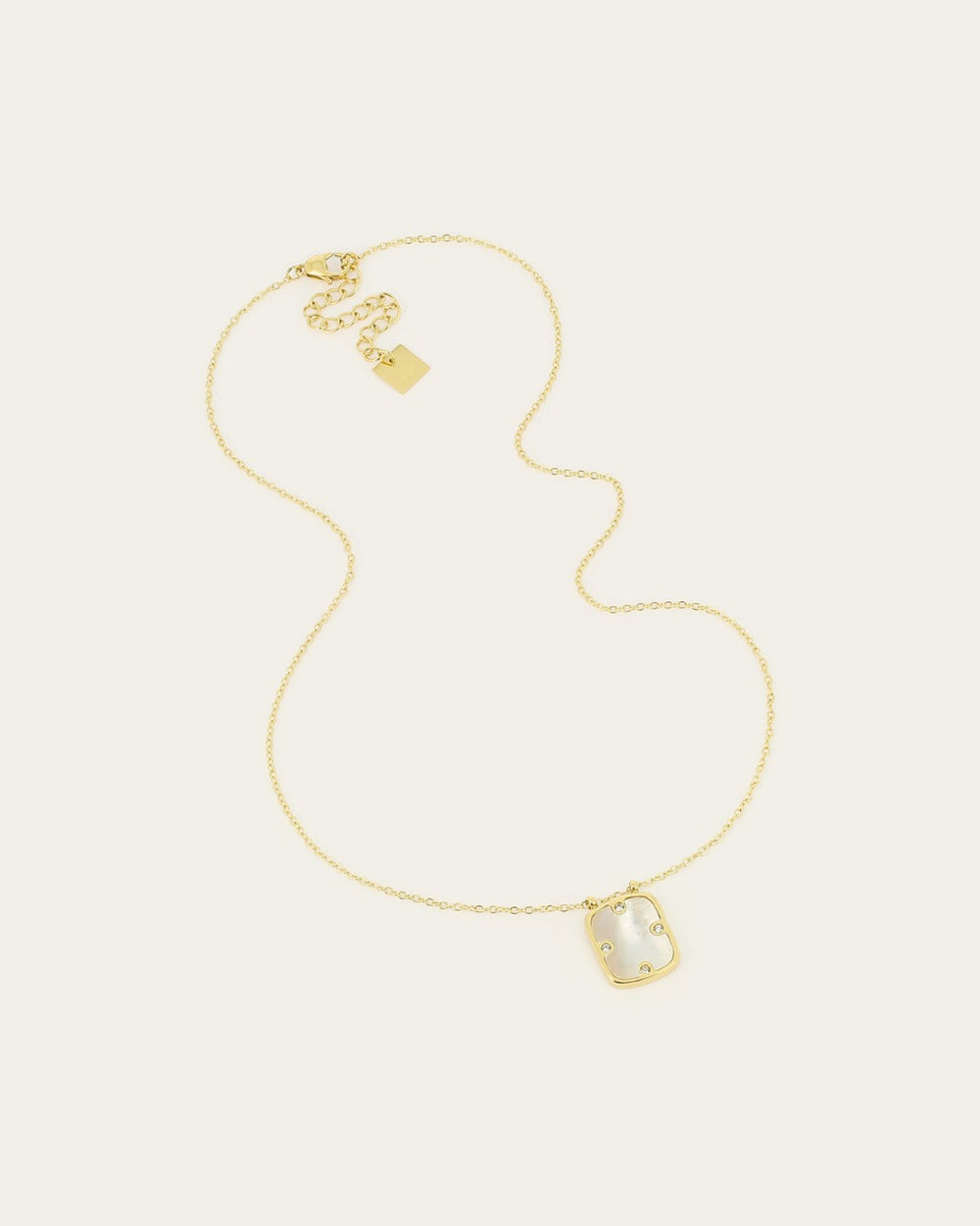 Collier Alicia (Acier doré)