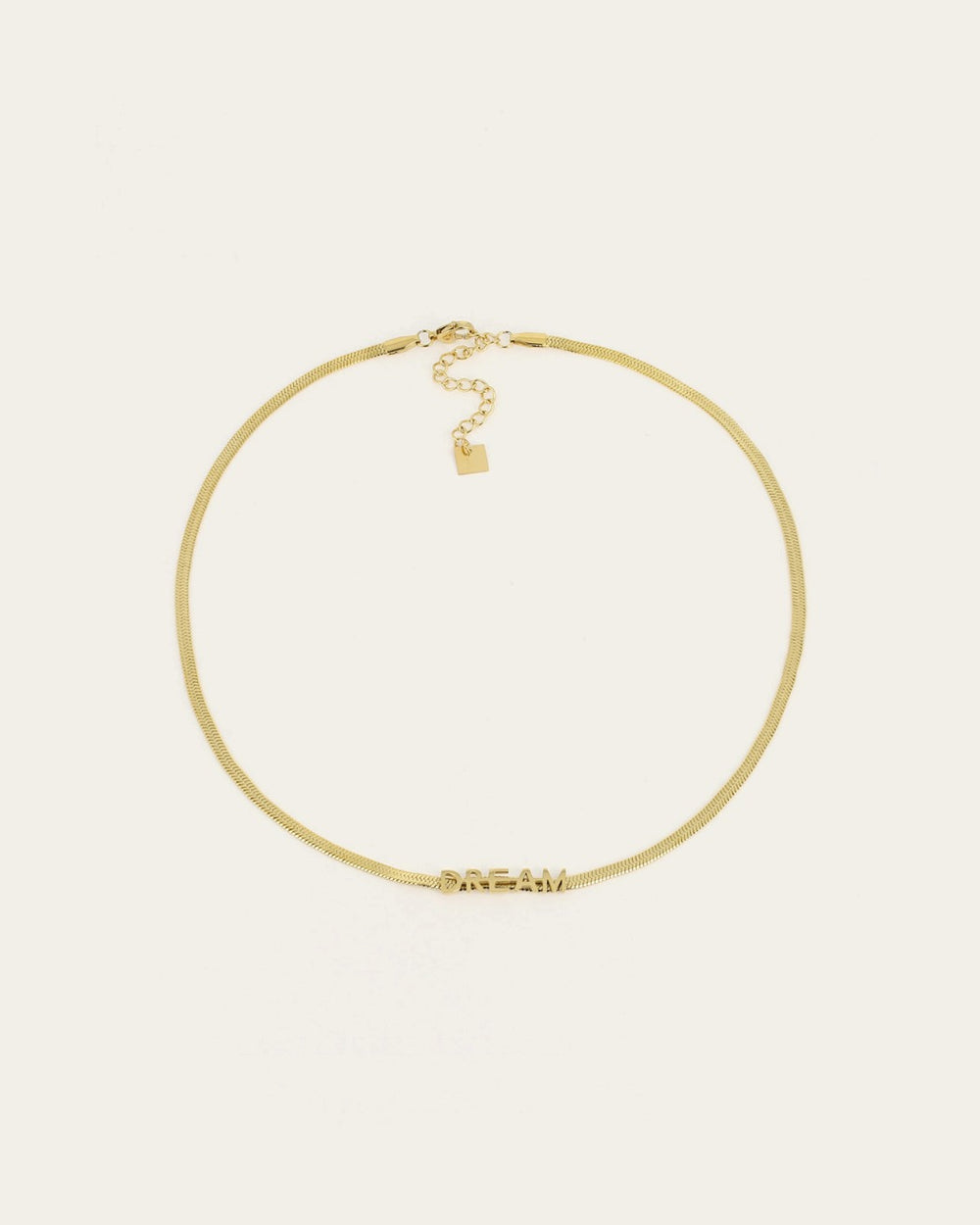 Dreamy Necklace (Gold-plated steel)